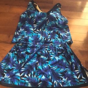 Swimsuits For All 2 pc. Swimsuit. New without tags
